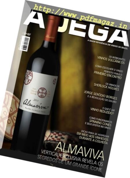 Adega – Edicao 135 2017 Cover