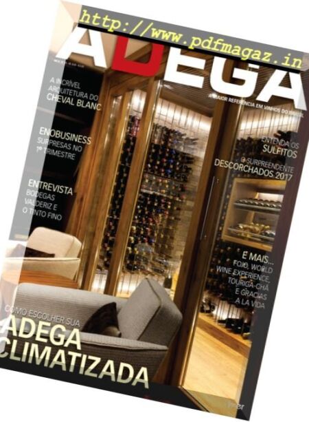 Adega – Edicao 139 2017 Cover