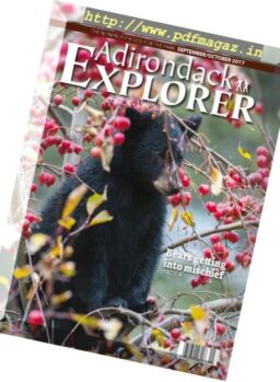 Adirondack Explorer – September-October 2017