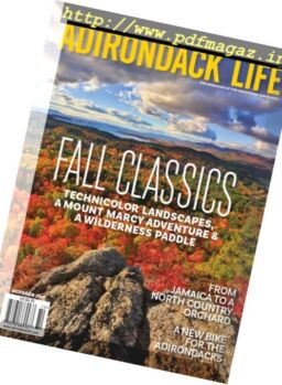 Adirondack Life – September-October 2017