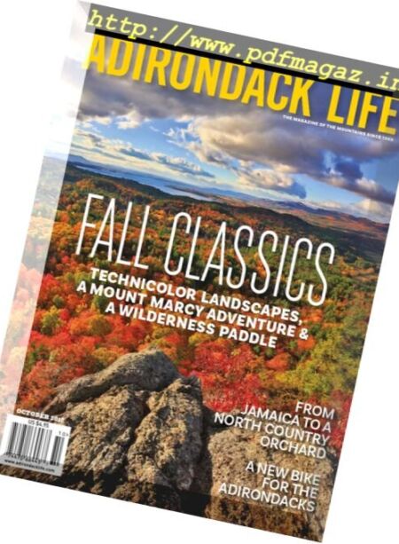 Adirondack Life – September-October 2017 Cover