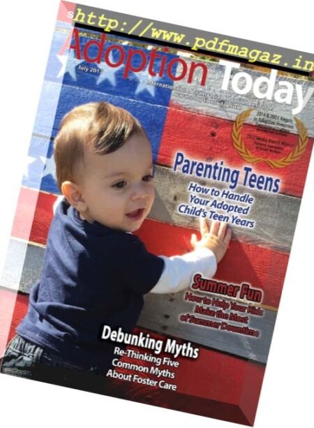 Adoption Today – July 2017 Cover
