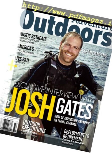 Adventure Outdoors Magazine – Summer 2017 Cover