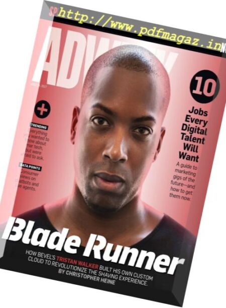 Adweek – 24 July 2017 Cover