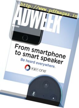 Adweek – 7 August 2017