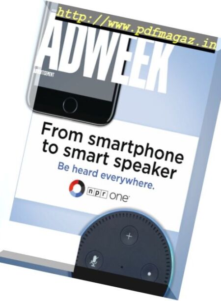 Adweek – 7 August 2017 Cover