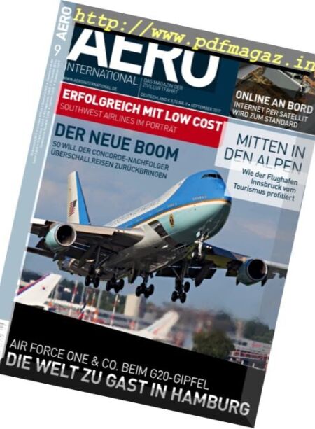 Aero International – September 2017 Cover