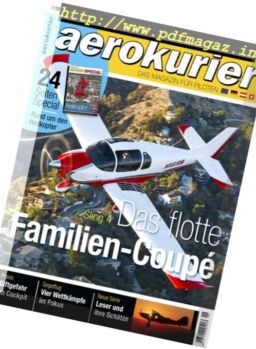 Aerokurier Germany – September 2017
