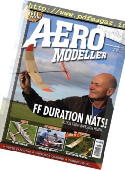 Aeromodeller – August 2017
