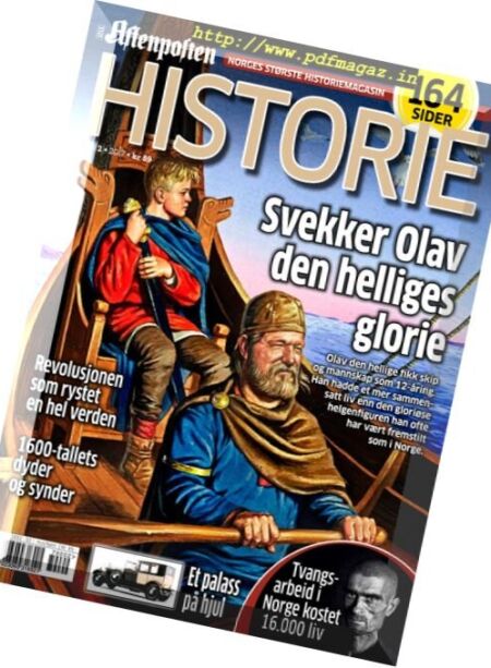 Aftenposten Historie – februar 2017 Cover