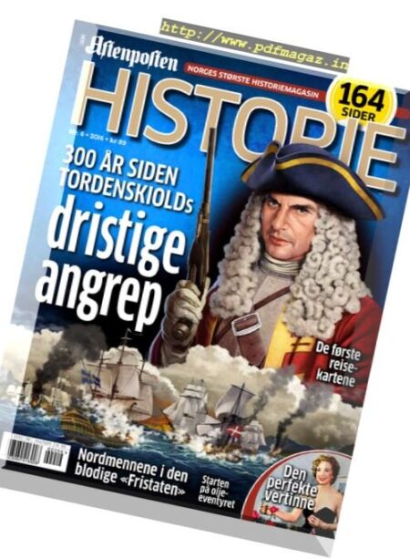 Aftenposten Historie – juni 2016 Cover