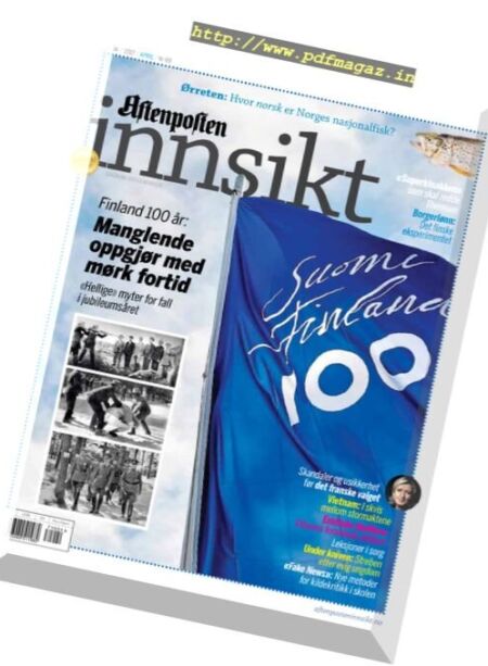 Aftenposten Innsikt – april 2017 Cover
