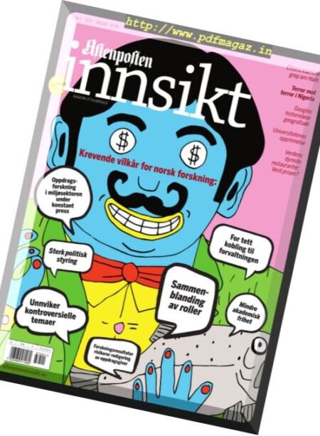 Aftenposten Innsikt – januar 2016 Cover