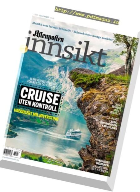 Aftenposten Innsikt – juli 2016 Cover