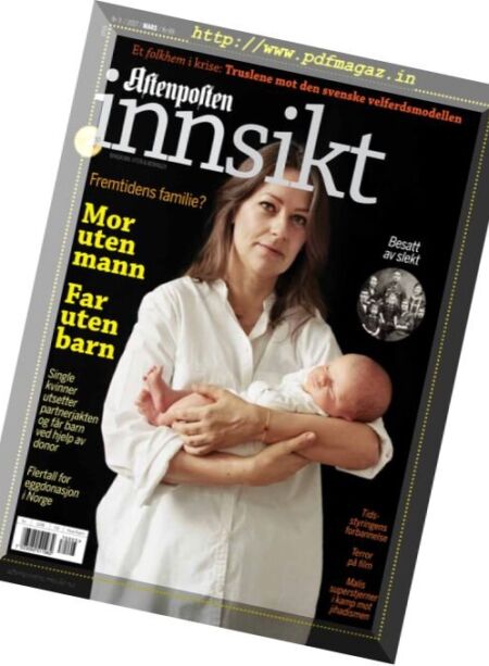 Aftenposten Innsikt – mars 2017 Cover