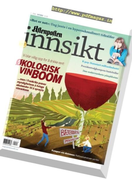 Aftenposten Innsikt – oktober 2016 Cover