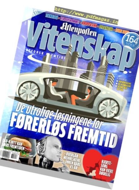 Aftenposten Vitenskap – juli 2017 Cover
