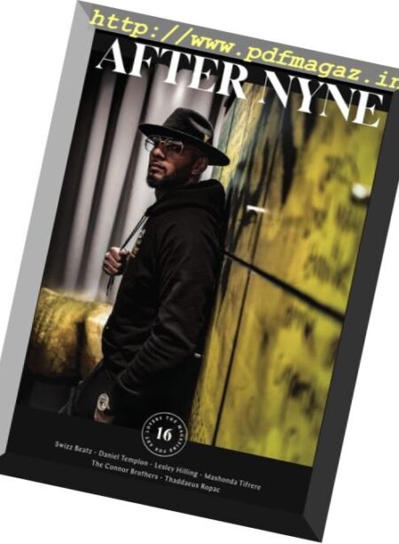 After Nyne Magazine – Issue 16, 2017 Cover