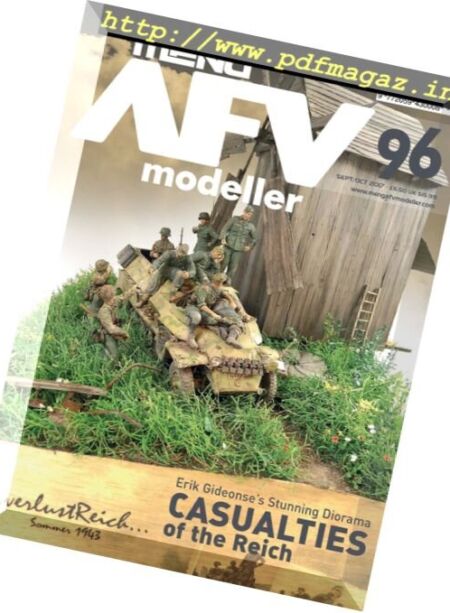 AFV Modeller – Issue 96, September-October 2017 Cover