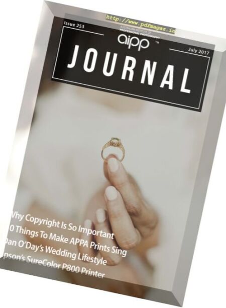 AIPP Journal – July 2017 Cover