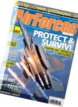 Air Forces Monthly – August 2017