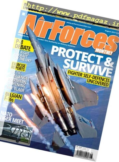 Air Forces Monthly – August 2017 Cover