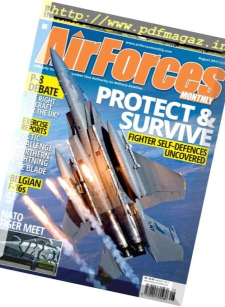 Air Forces Monthly – August 2017 Cover