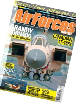 Air Forces Monthly – September 2017
