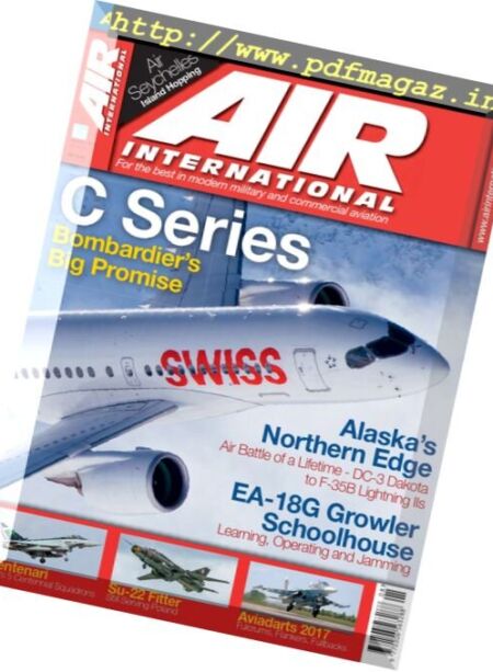 Air International – August 2017 Cover