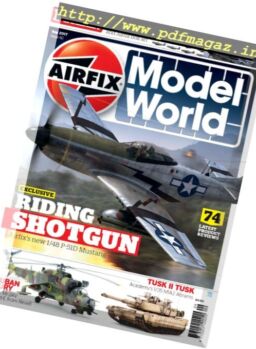 Airfix Model World – September 2017