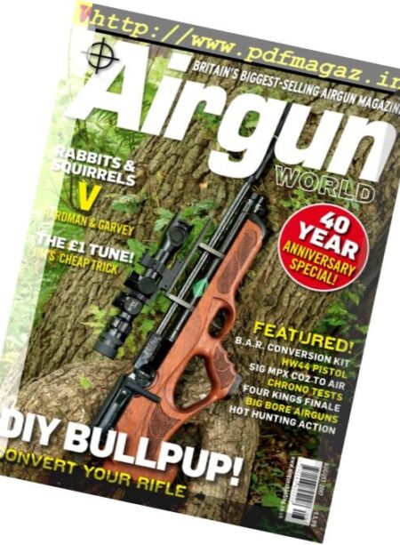 Airgun World – August 2017 Cover