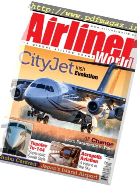 Airliner World – September 2017 Cover