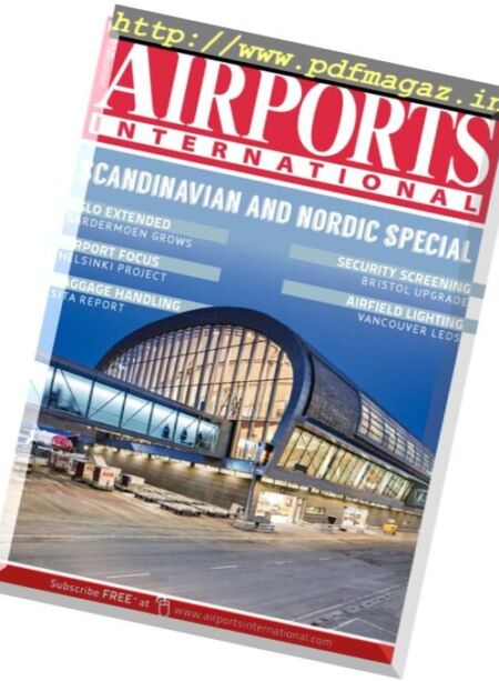 Airports International – August-September 2017 Cover