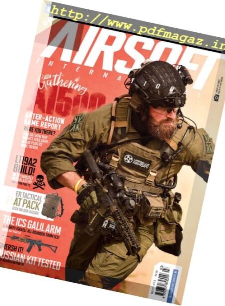 Airsoft International – Volume 13 Issue 3 2017 Cover