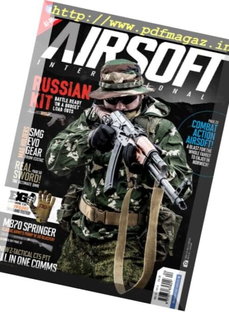 Airsoft International – Volume 13 Issue 4 2017 Cover