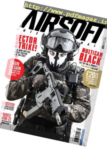Airsoft International – Volume 13 Issue 5 2017 Cover