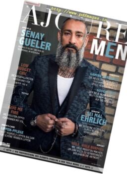 Ajoure Men – September 2017