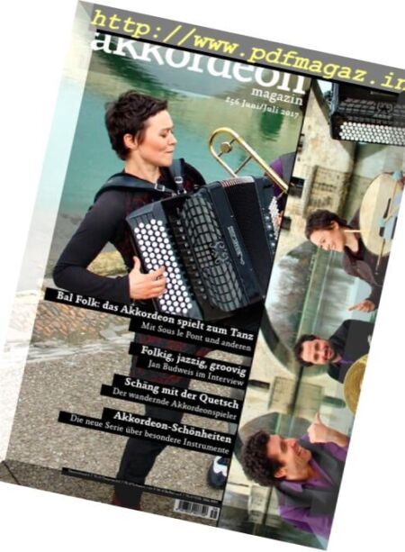 Akkordeon Magazin – Juni-Juli 2017 Cover