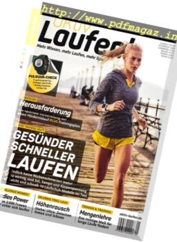 Aktiv Laufen – September-Oktober 2017