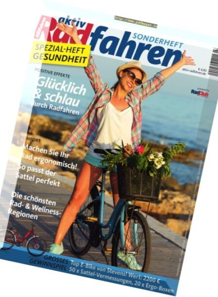 Aktiv Radfahren Sonderheft – Nr.2, 2017 Cover