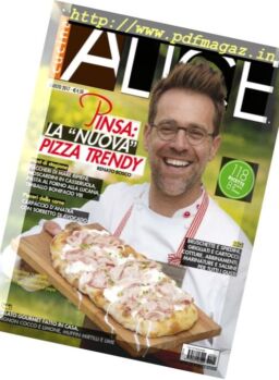 Alice Cucina – Agosto 2017