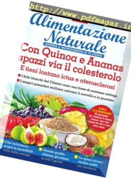 Alimentazione Naturale – Agosto 2017
