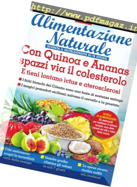 Alimentazione Naturale – Agosto 2017 Cover