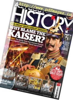 All About History – Issue 54, 2017