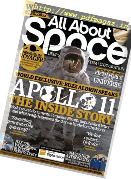 All About Space – Issue 67 2017 Cover