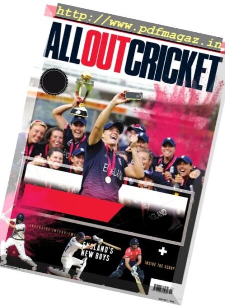 All Out Cricket – September 2017 Cover