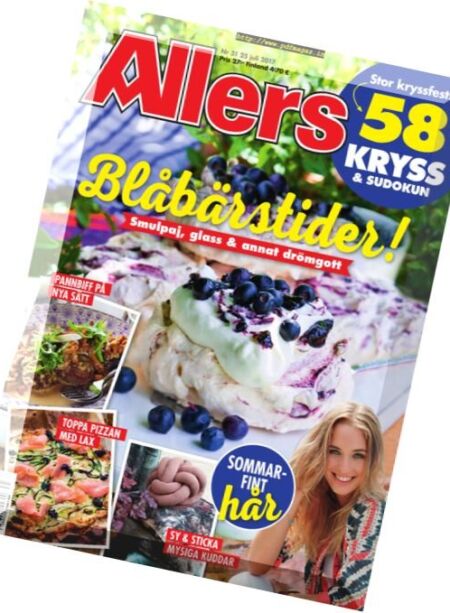 Allers – Nr.31 2017 Cover