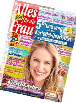 Alles fur die Frau – 18 August 2017