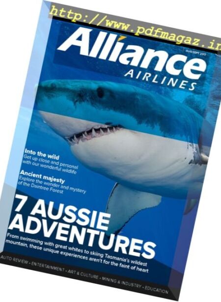 Alliance – August-September 2017 Cover