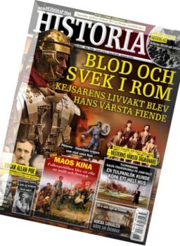 Allt Om Vetenskap Tema Historia – Nr.5 2017